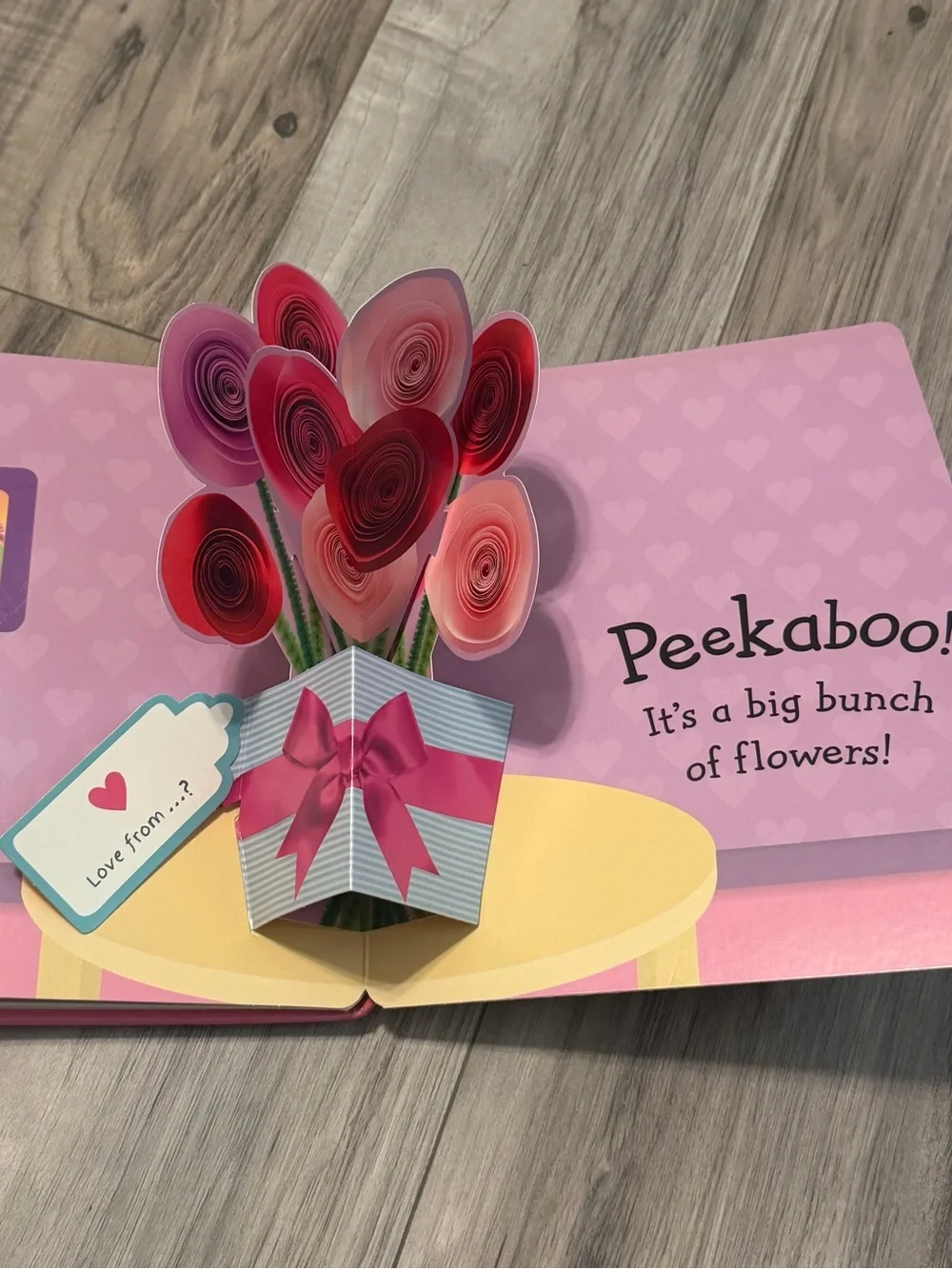 “Pop-Up Peekaboo! I Love You” & “Happy Valentine’s Day, Mouse” Children’s books